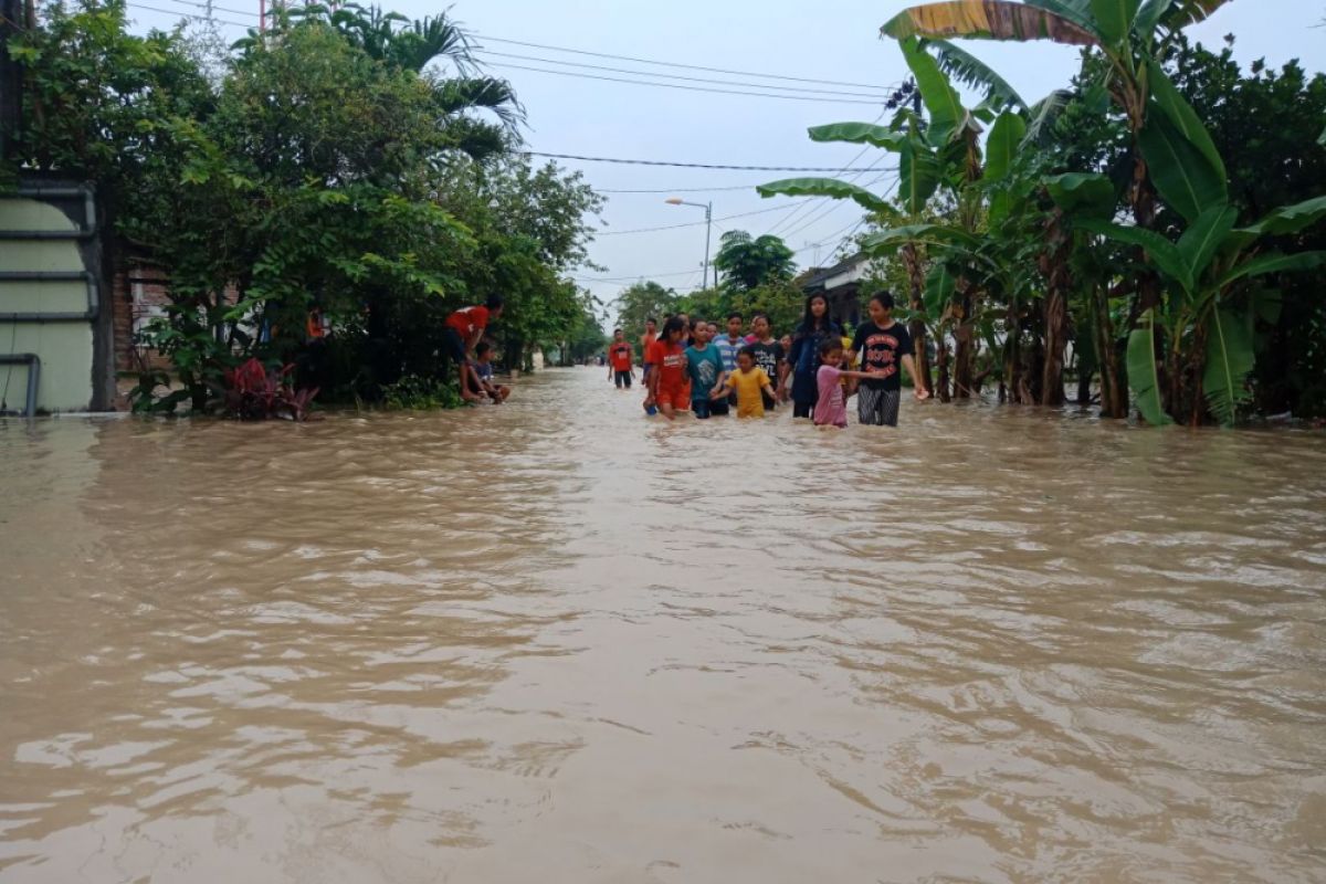 Banjir Bandang Landa Sejumlah Desa di Bojonegoro (Video)