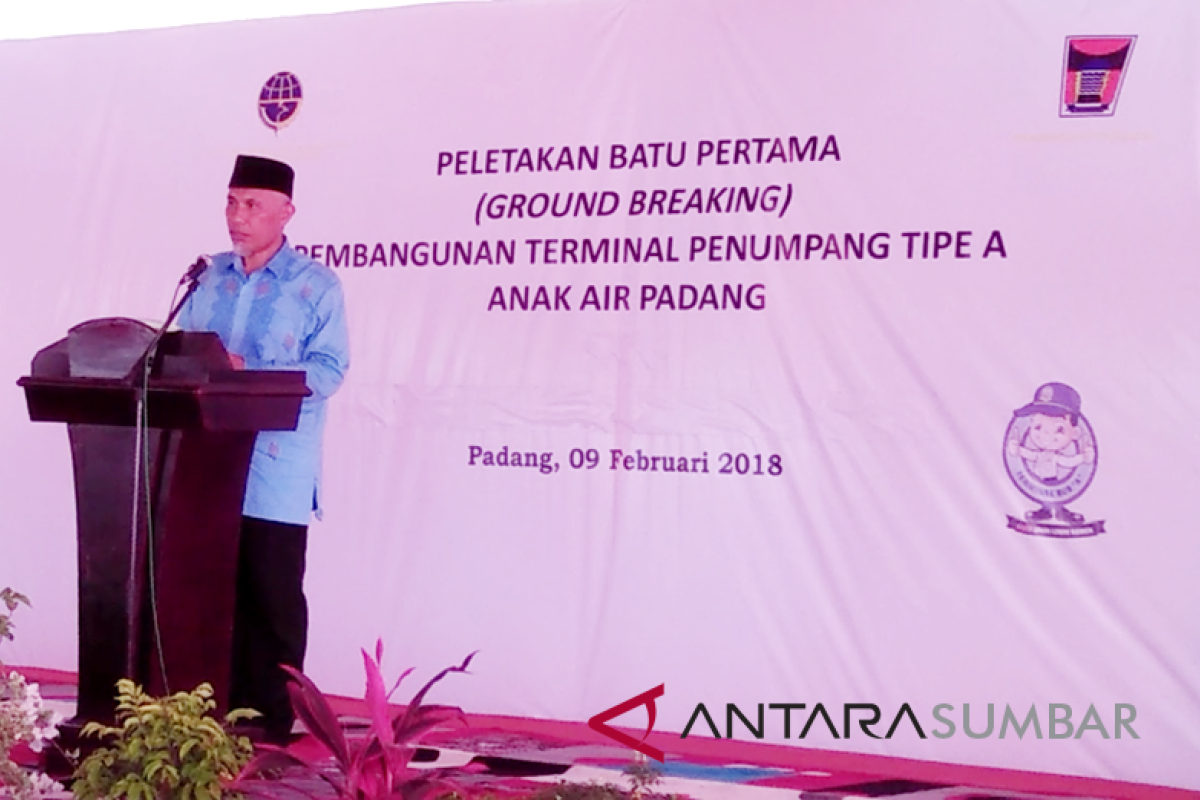 Terminal Padang akan diintegrasikan dengan kereta api dan Trans Padang