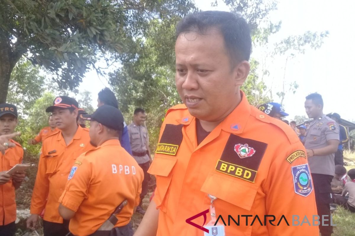 BPBD Babel suplay air bersih warga Sampur