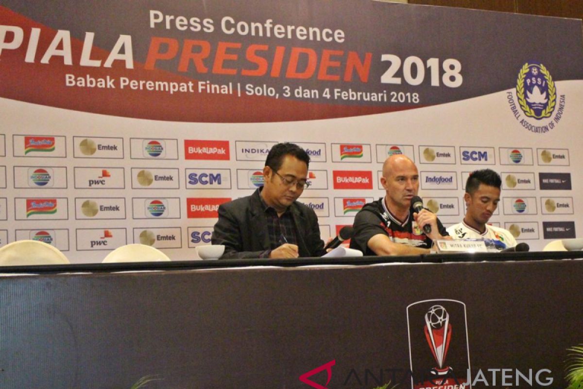 Mitra Kukar siap bermain habis-habisan melawan Persija