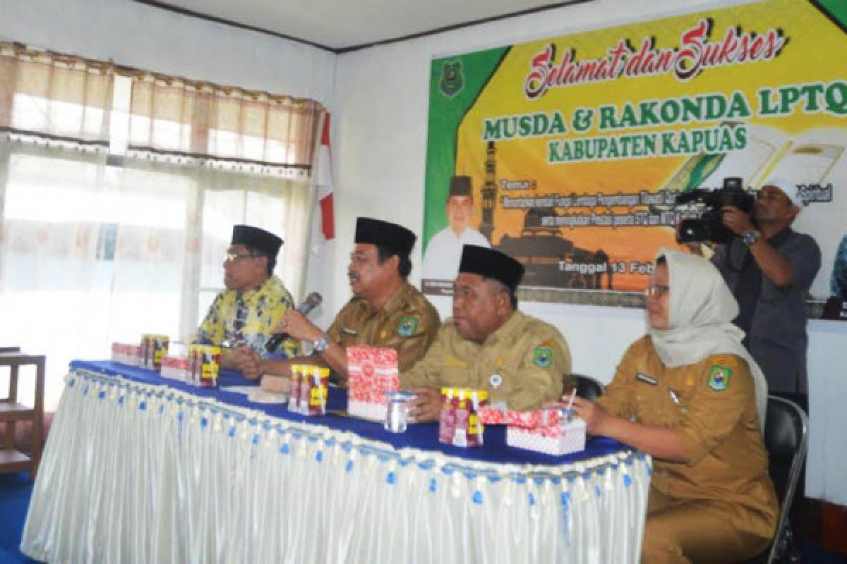 Musda LPTQ Kapuas Resmi Dibuka