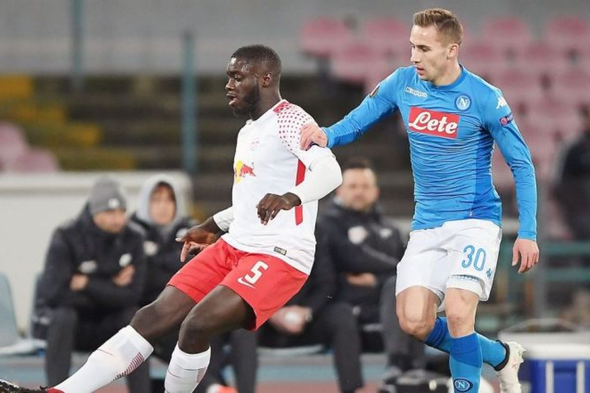 Napoli takluk 1-3 dari Leipzig di Liga Europa