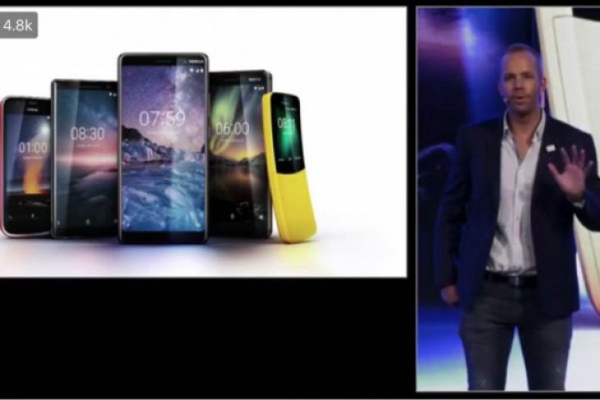 Nokia Bertekad Lima Besar Produsen Smartphone