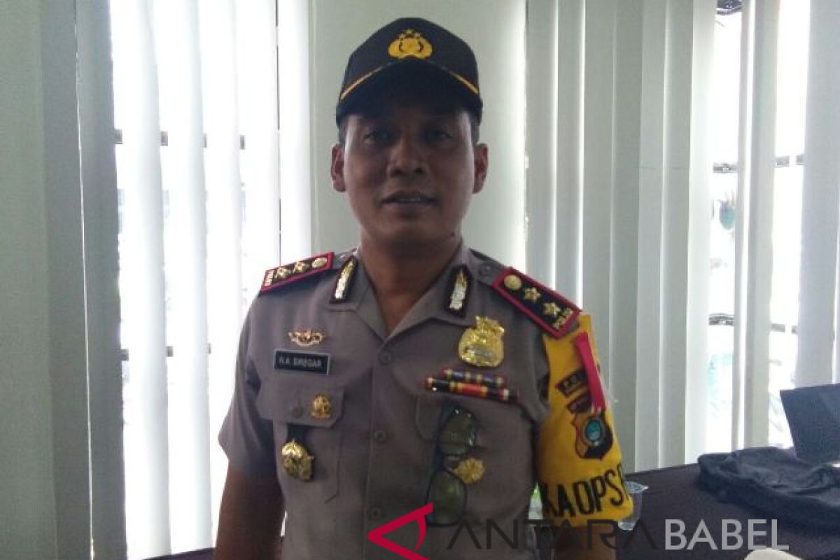 Pilkada 2018 - Polres Pangkalpinang awasi politik uang selama pilkada