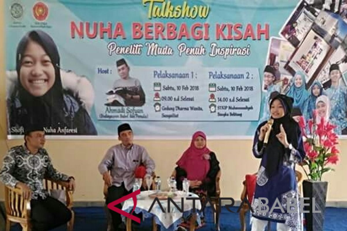 BKPRMI Bangka adakan bincang-bincang hadirkan Nuha