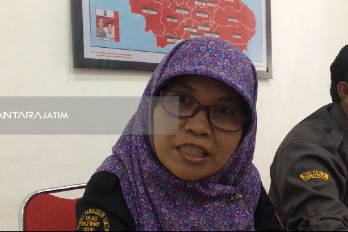 KPU Surabaya Minta Sejumlah Bacaleg Tes Ulang Narkoba