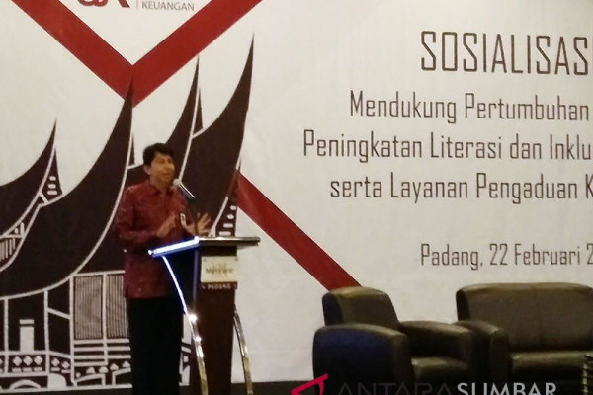 OJK targetkan 75 persen penduduk dewasa akses keuangan