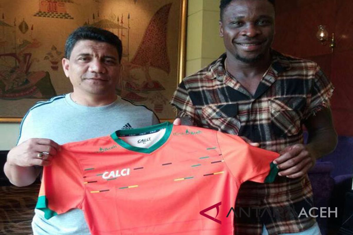 Aceh United naturalisasikan tiga legiun asing