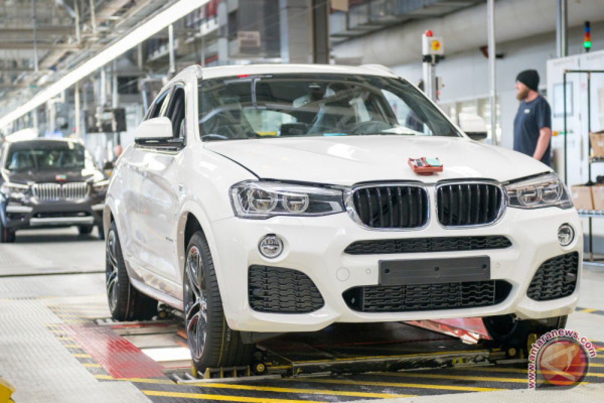 BMW stop produksi X4 generasi pertama