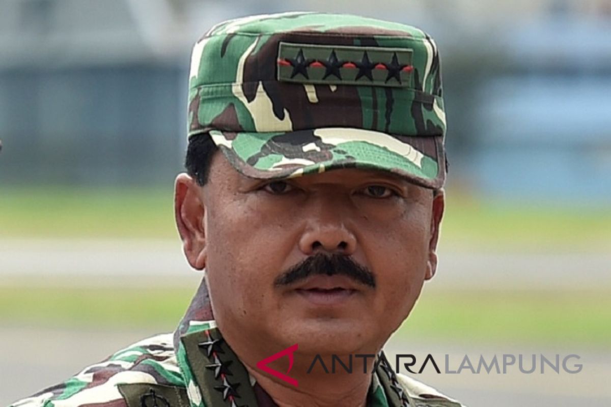 Marsekal Hadi: TNI berkomitmen jaga toleransi umat beragama