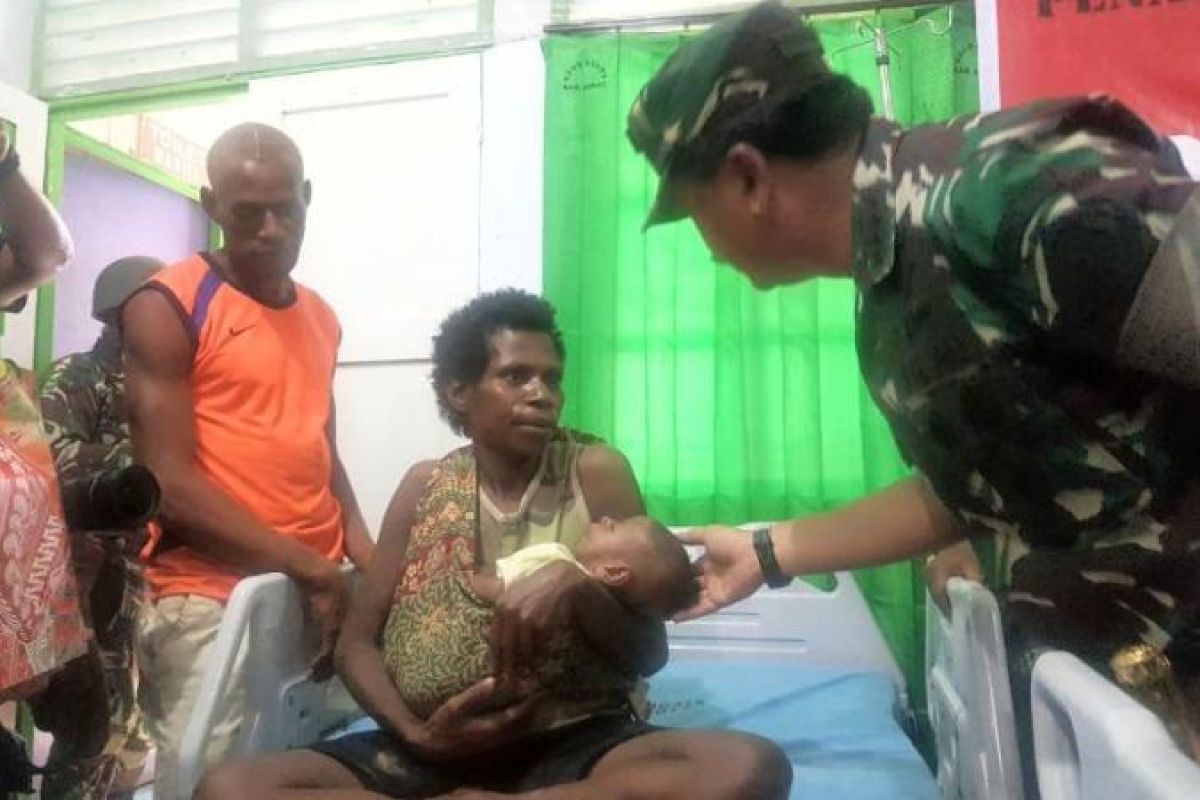 Puluhan pasien gizi buruk masih dirawat di RSUD Asmat