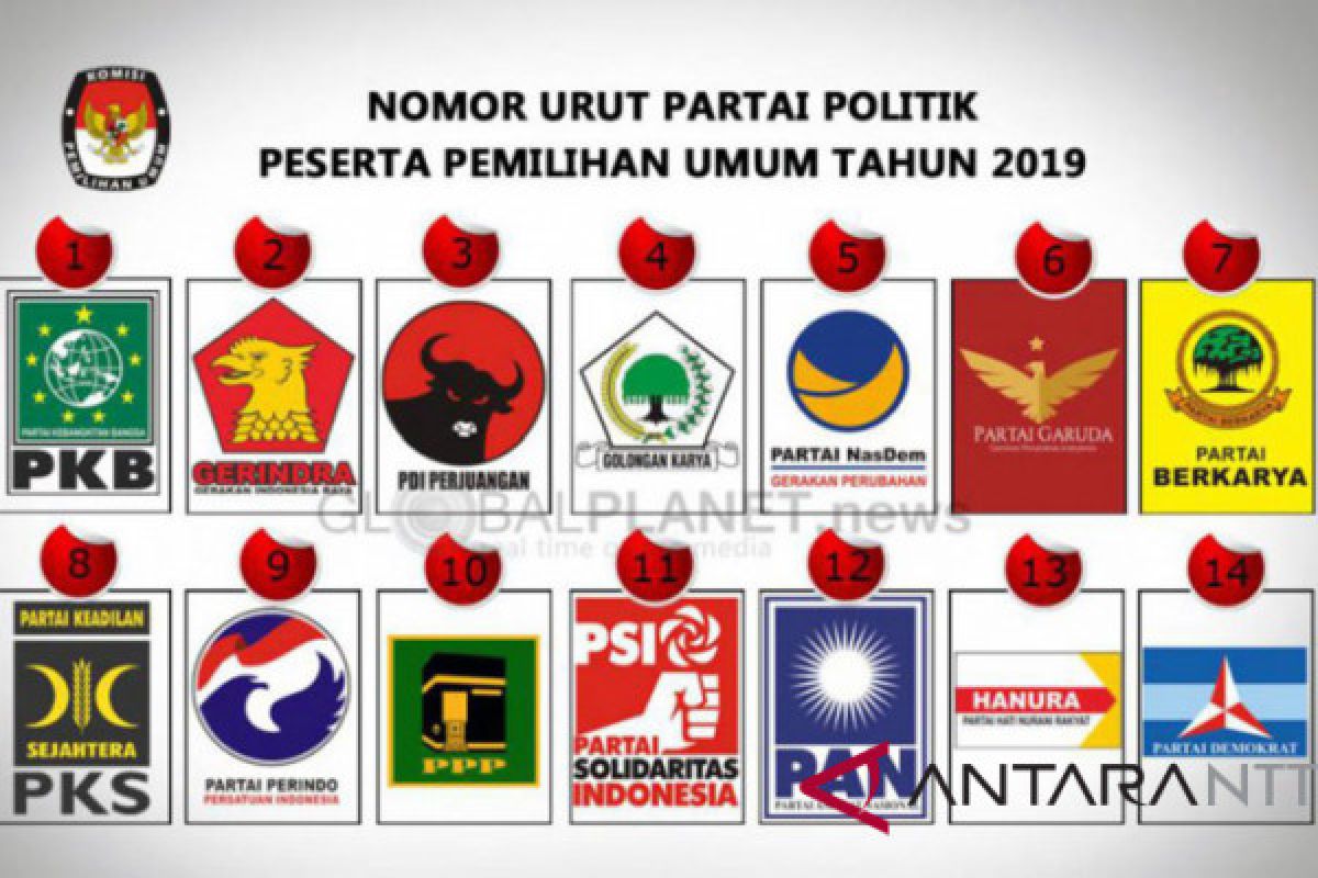 KPU NTT minta parpol masukan berkas bacaleg