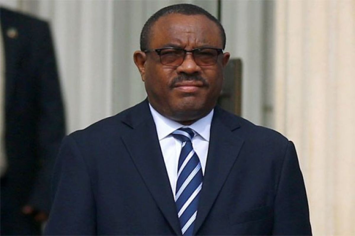 PBB Menyambut Baik Pengunduran diri PM Ethiopia Hailemariam Desalegn