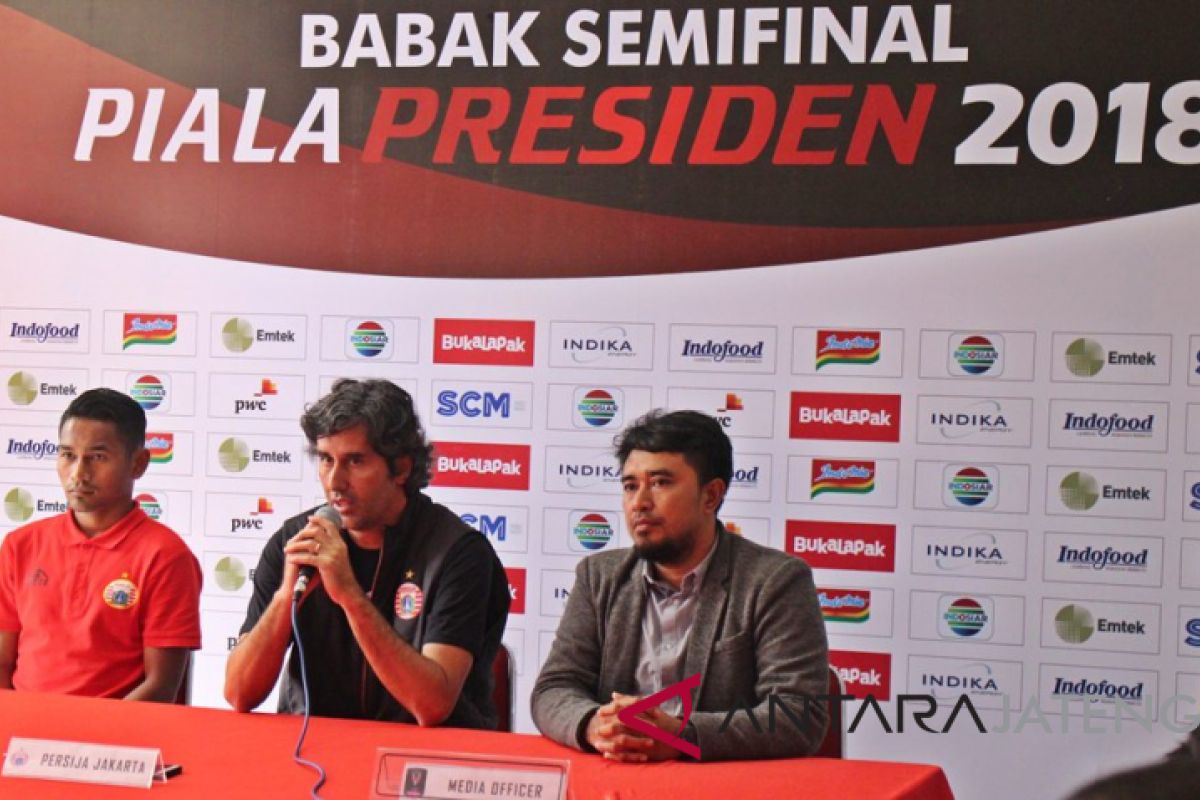 Persija akan tetap tampil maksimal lawan PSMS