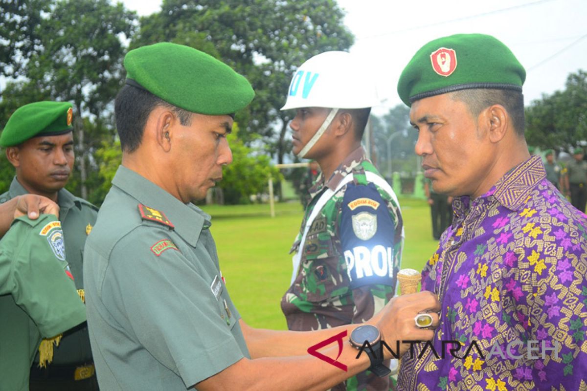 Anggota Kodim Nagan Raya diberhentikan karena narkoba