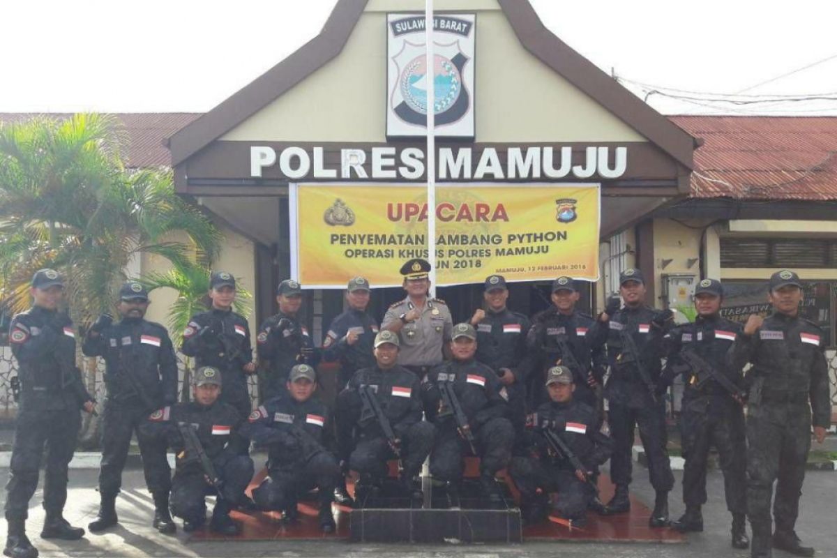 Polres Mamuju gagalkan penyelundupan narkoba