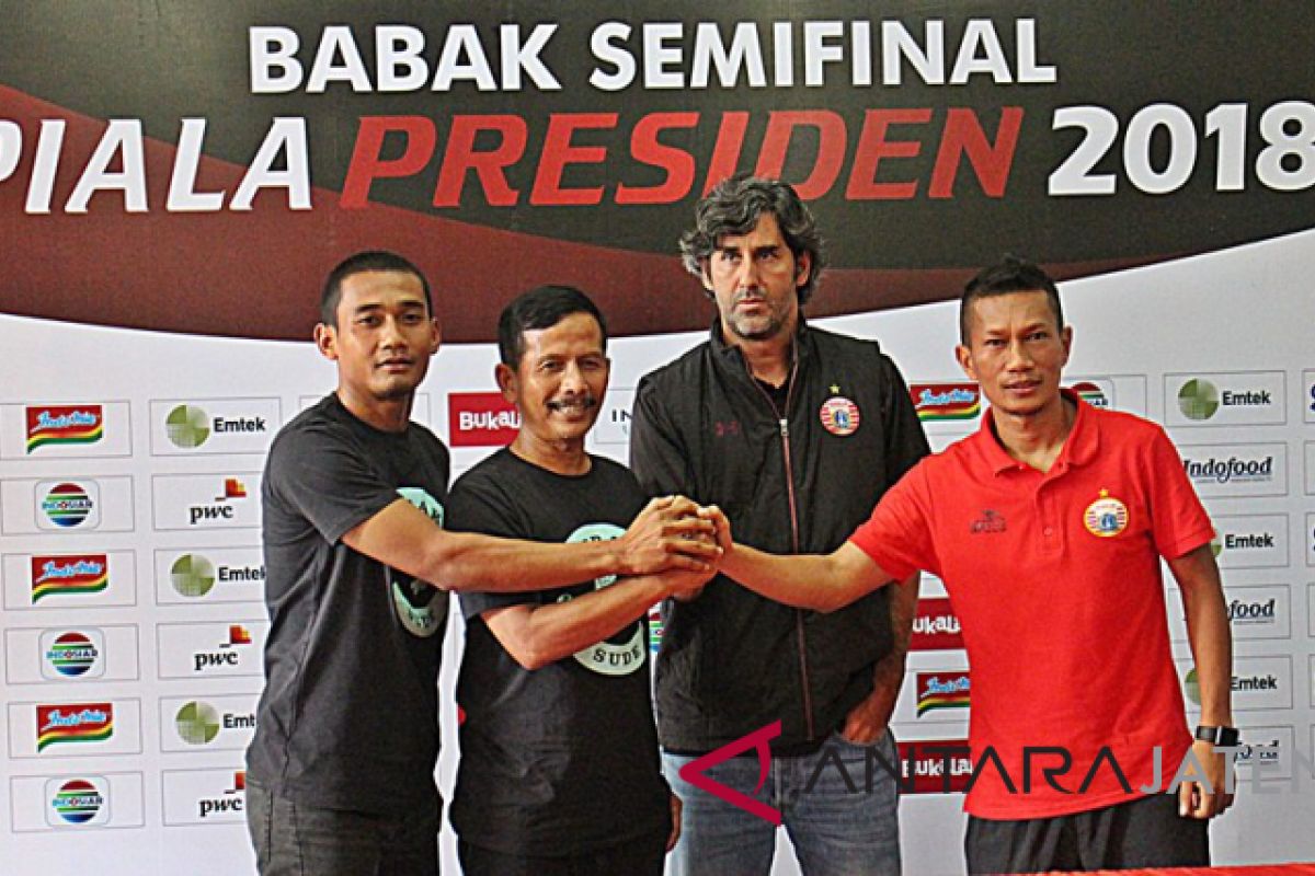 PSMS hadapi Persija akan bermain efektif