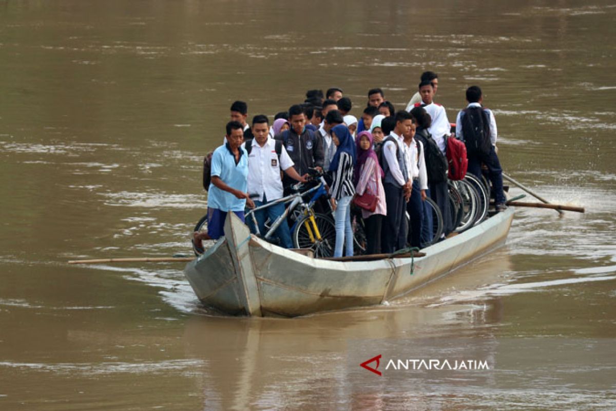 Bojonegoro Tetap Waspadai Ancaman Banjir Bengawan Solo