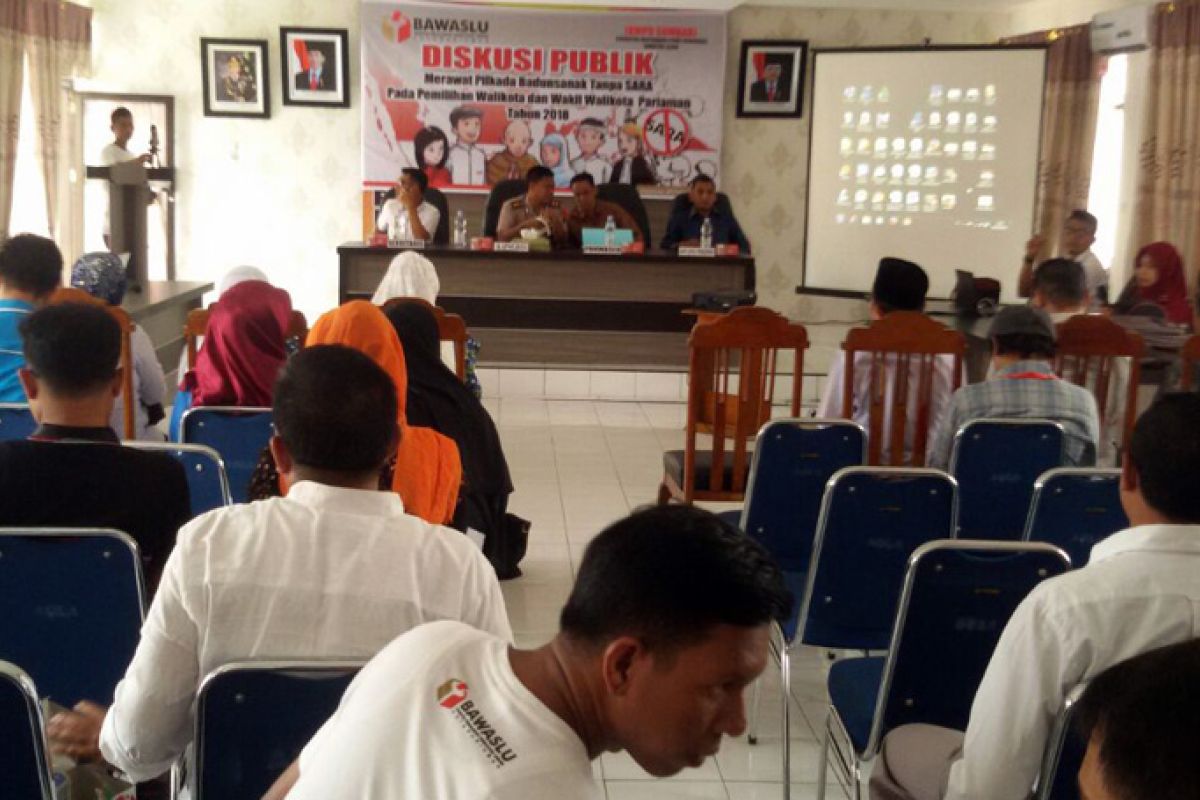 Panwaslu gandeng masyarakat peduli demokrasi kawal pilkada