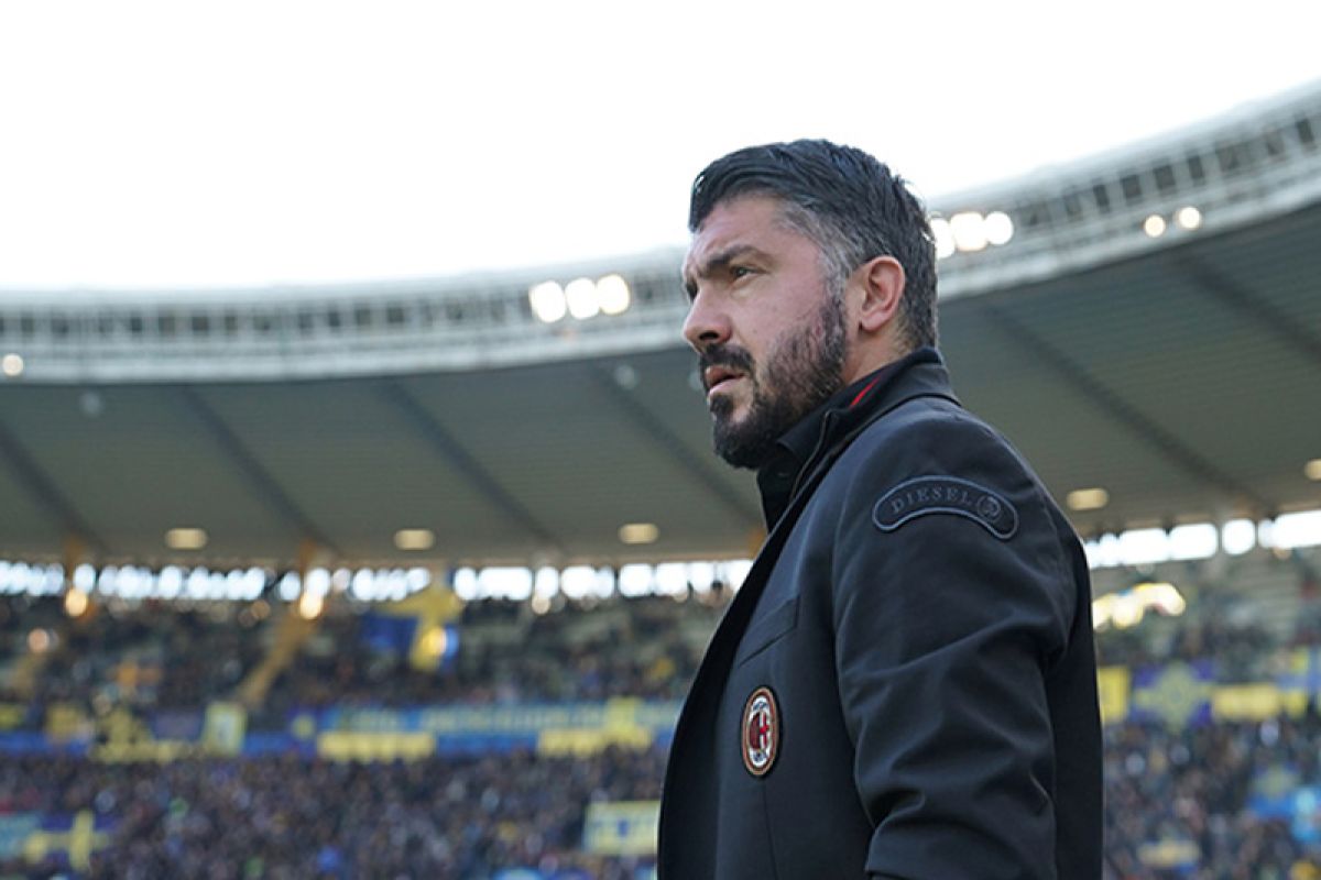 AC Milan perpanjang kontrak pelatih Gennaro Gattuso selama 3 tahun