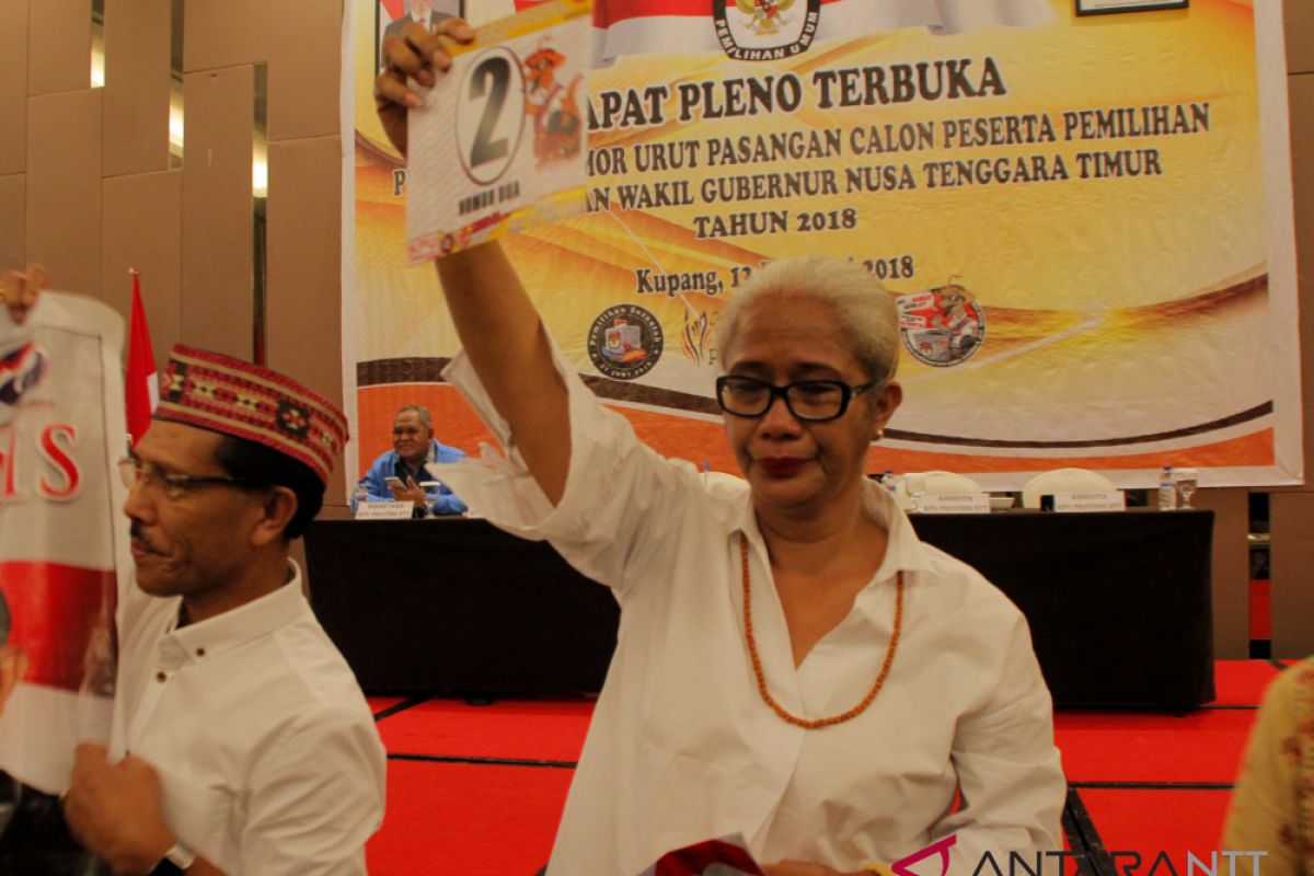 Lipsus - Emelia, sosok Kartini dalam ajang Pilgub NTT