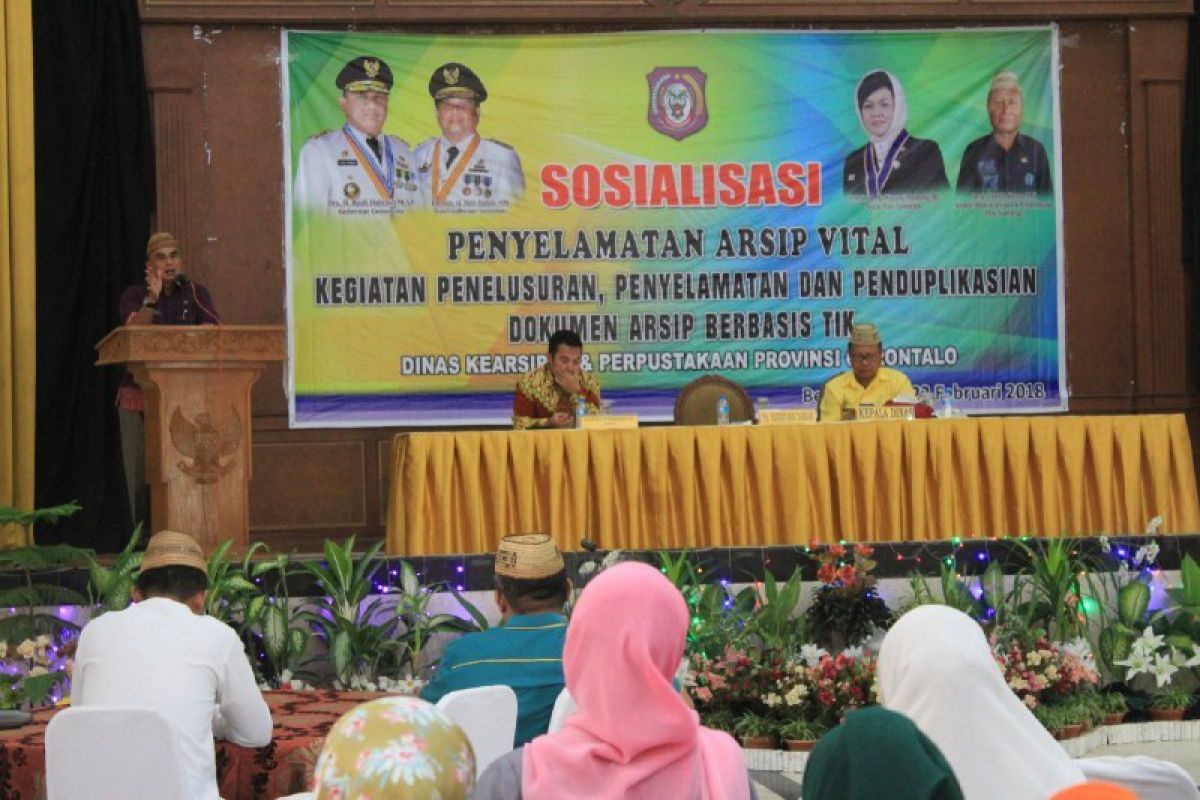 Pengelolaan Arsip Harus Mendapat Perhatian Khusus