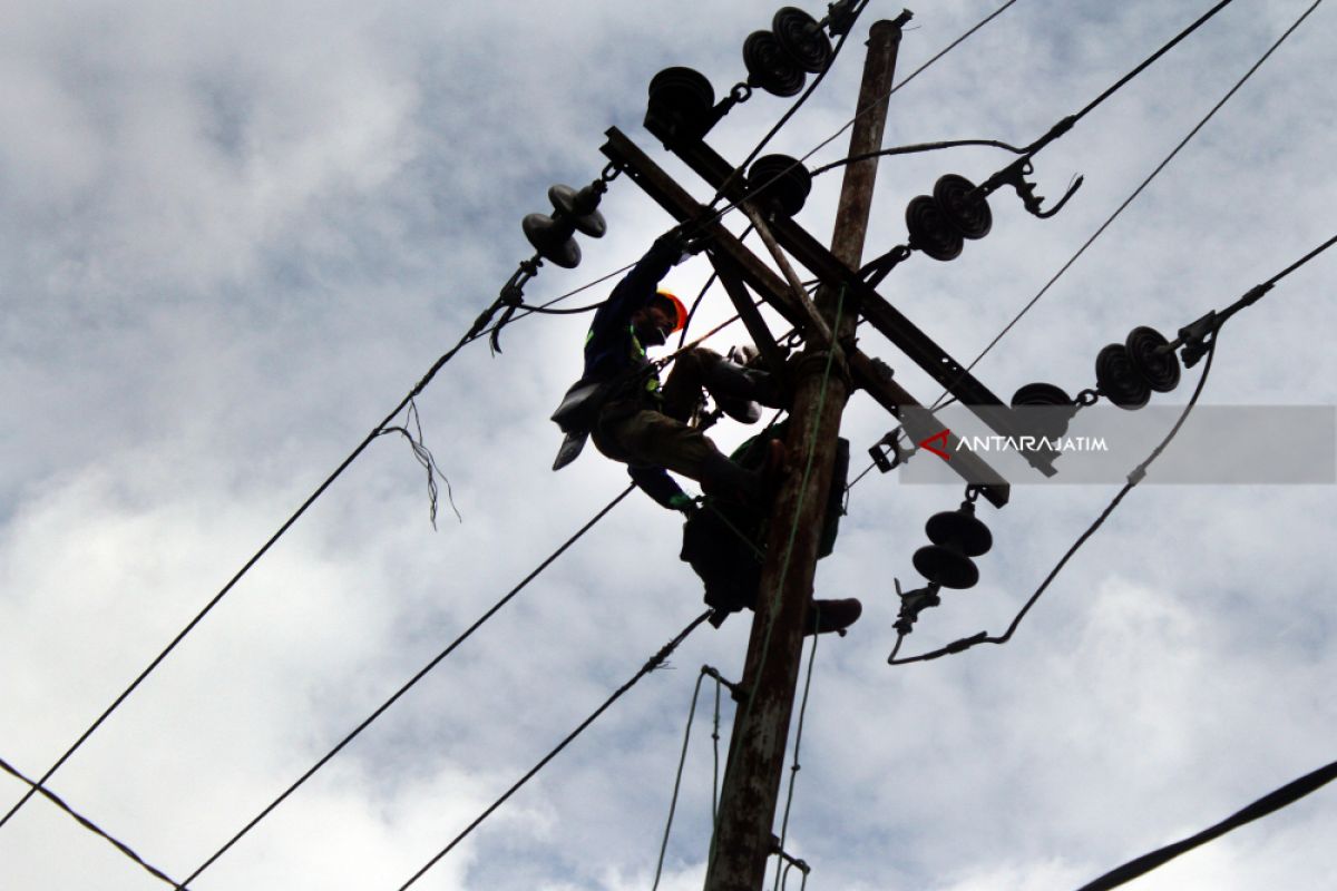 Akhir 2018, PLN Jatim Targetkan Elektrifikasi Capai 98 Persen