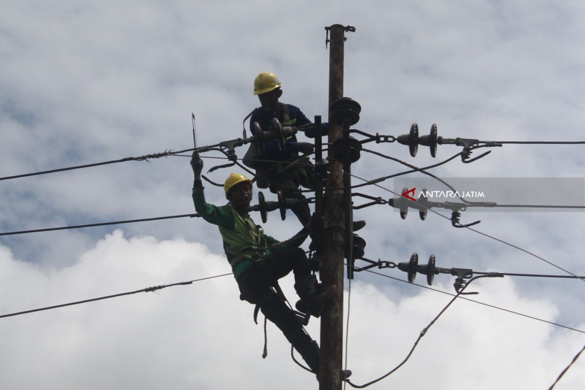 Tiga Kota di Jatim Mengalami Pemadaman Listrik