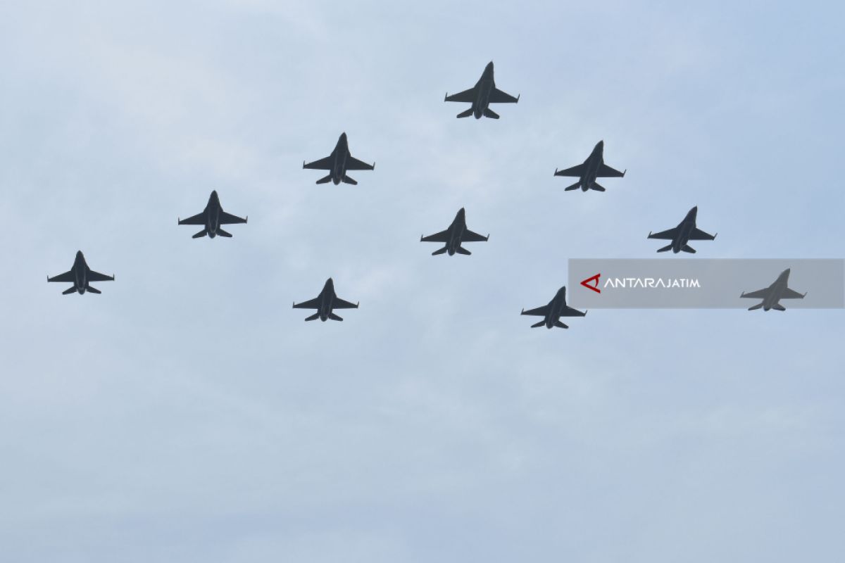 TNI AU Akan Miliki Delapan Skuadron Udara Tempur