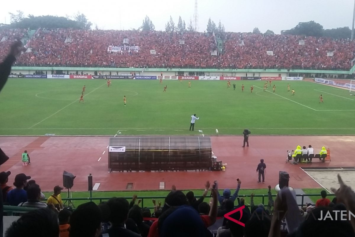 Persija tekuk Mitra Kukar dengan skor 3-1