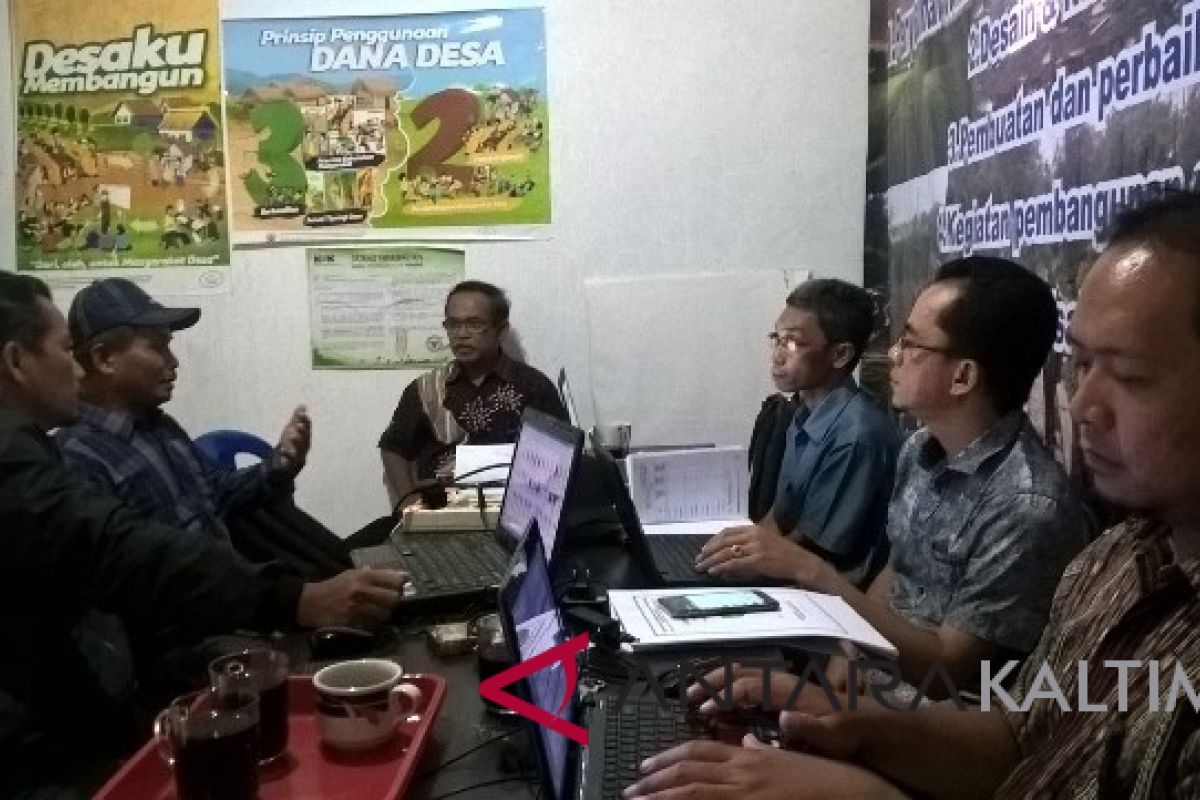 Dua kampung konsultasi BUMKam ke tim Gerbangmas