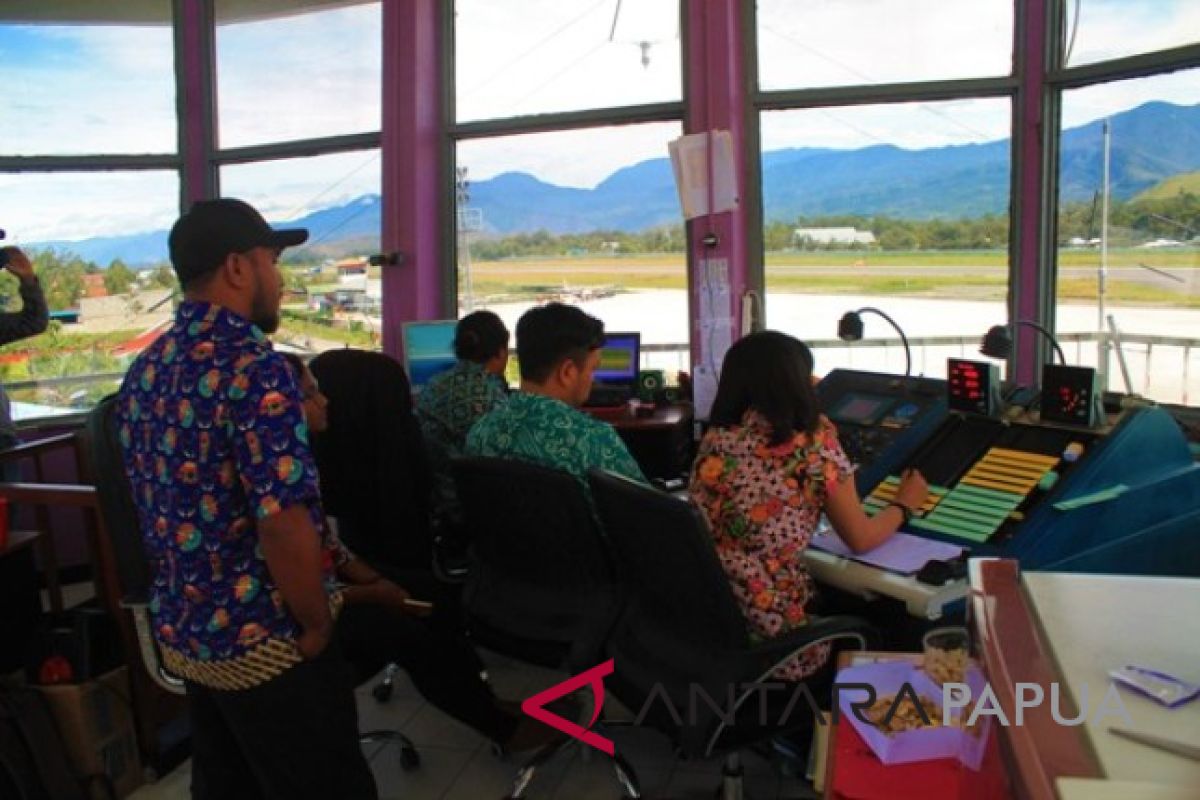 Pengelola Bandara Wamena perkirakan seribuan penumpang mudik setiap hari