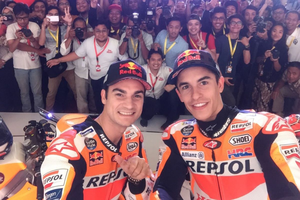 Marquez ramalkan Nagakami tercepat pada MotoGP 2018