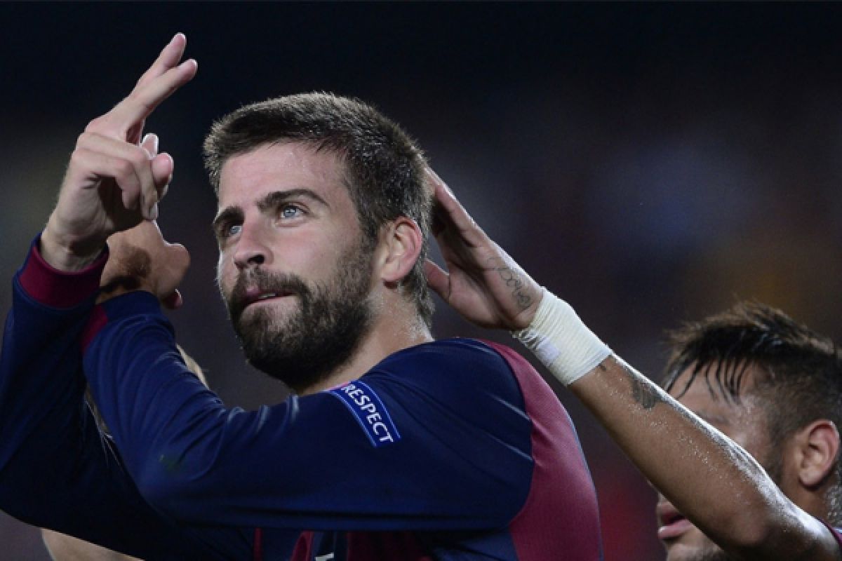 Selebrasi kontroversi Pique berpeluang hukuman