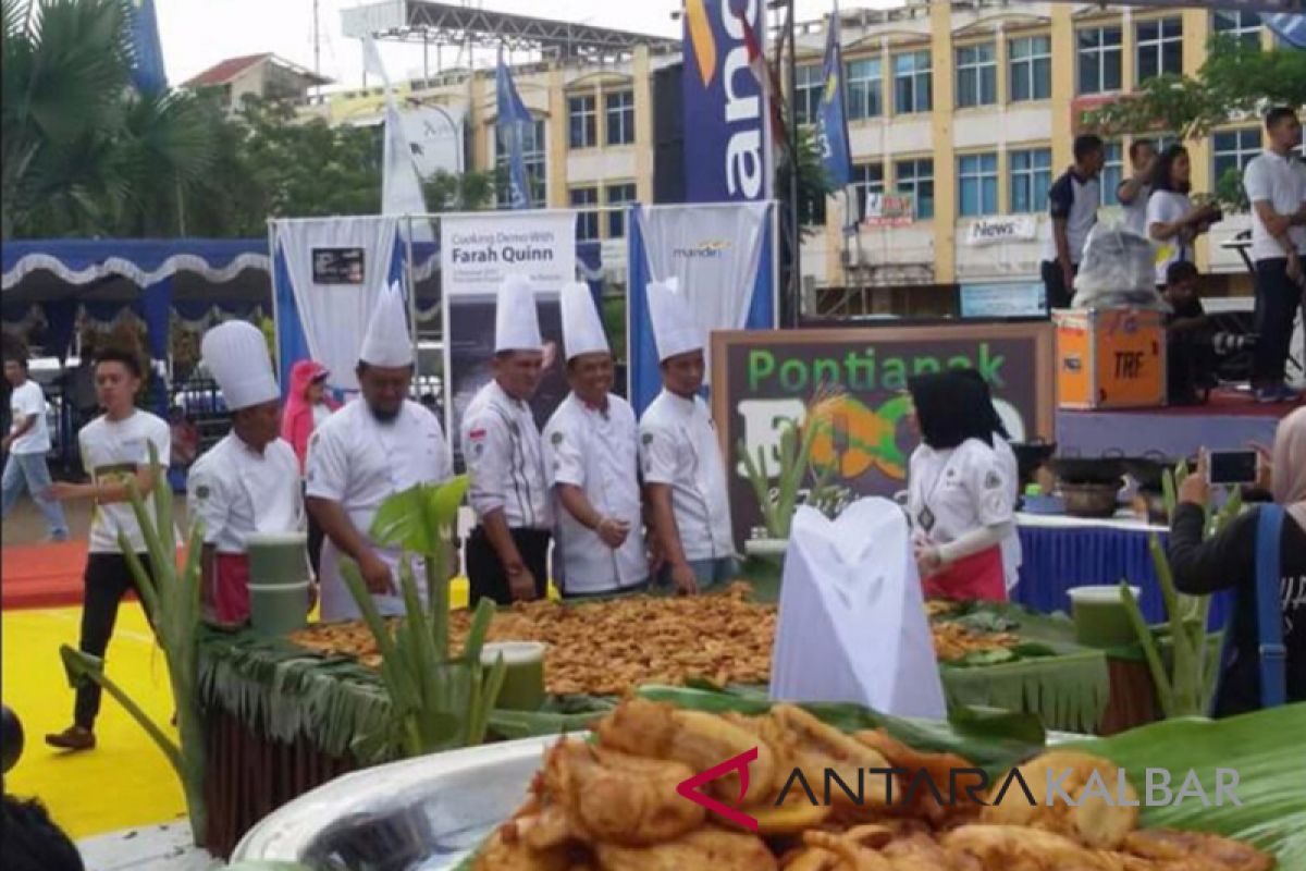 Pontianak Food Festival 2018 targetkan pecahkan rekor