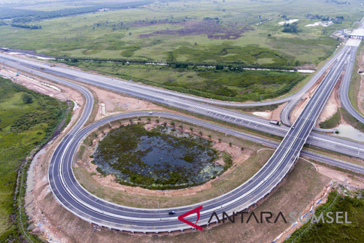 Tol Kayuagung-Palembang-Betung belum untuk mudik