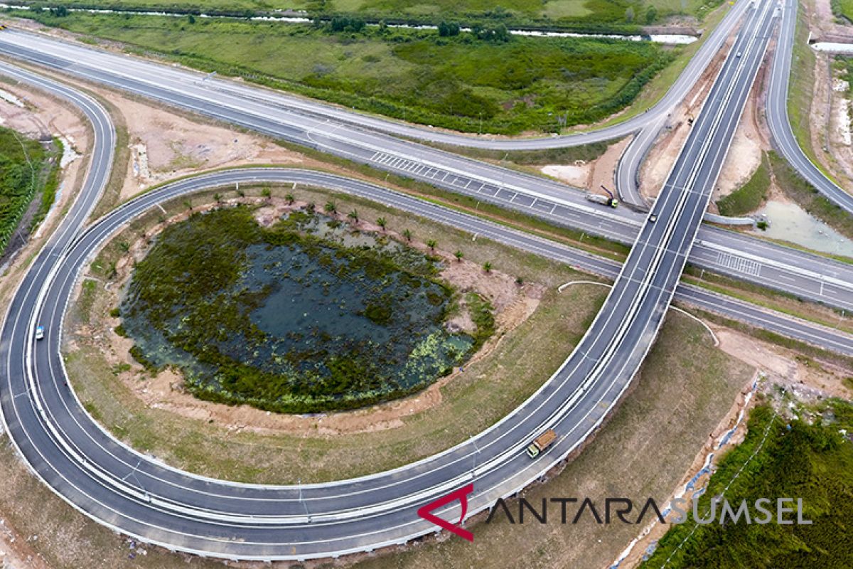 Pemerintah akan bangun empat jalan tol di Sumsel