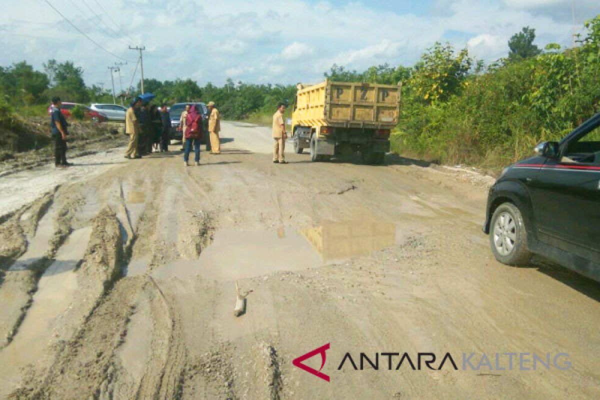 DPRD Kalteng temukan proyek 'siluman' jalan Palangka-Gumas