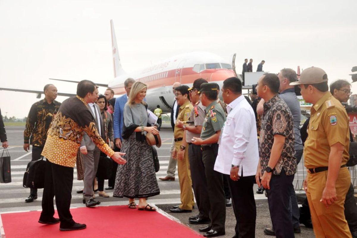 Ratu Maxima Dari Kerajaan Belanda Tertarik Program Pengembangan Jagung Lampung