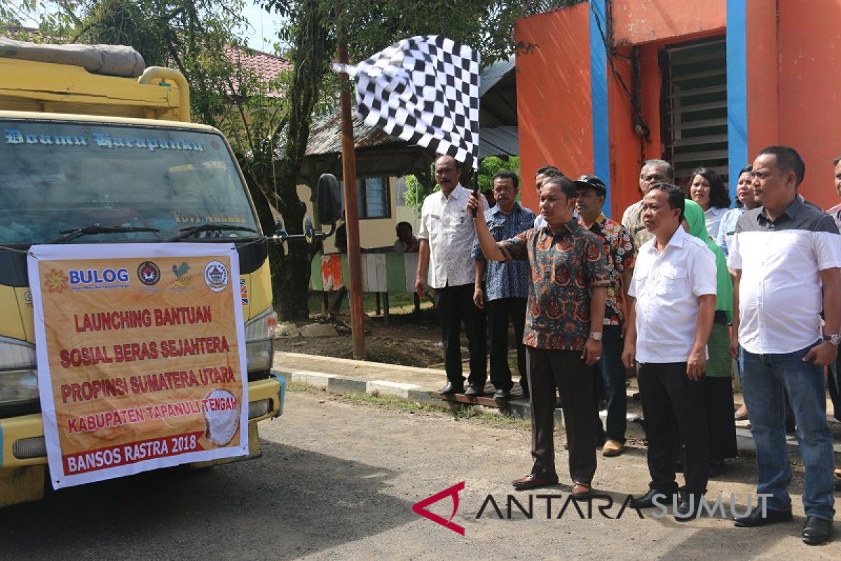 Tapteng mulai distribusikan rastra