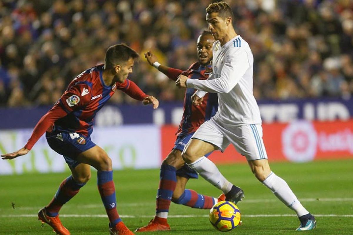 Gol Ronaldo dan Bale menangkan Real atas Getafe