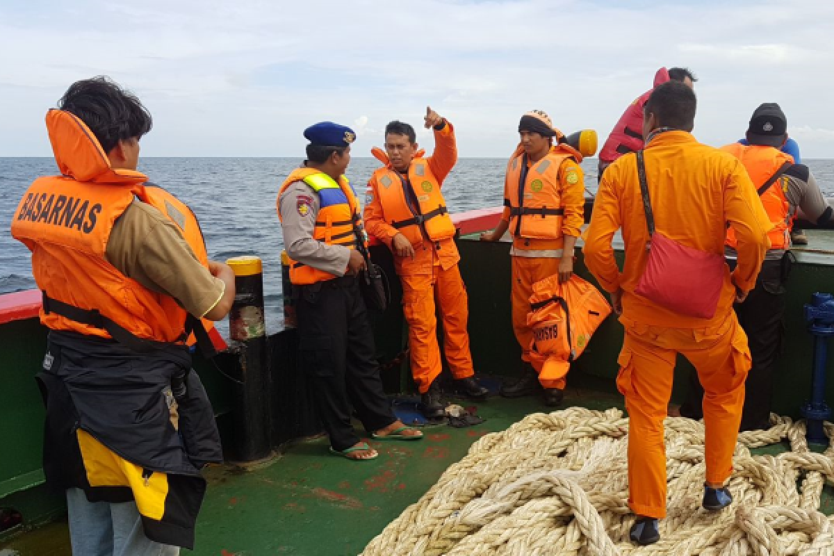 Dua korban kapal tenggelam di Kutai Timur ditemukan selamat