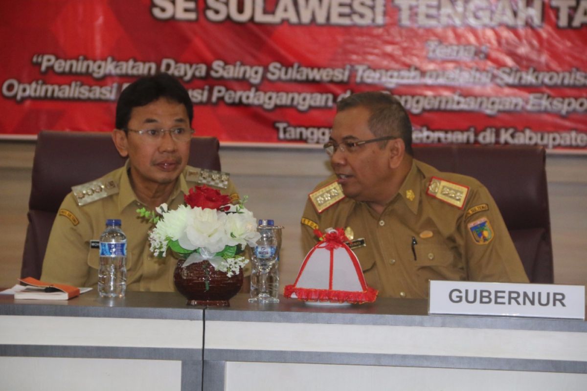 Sigi kembali genjot produksi pertanian dan perkebunan