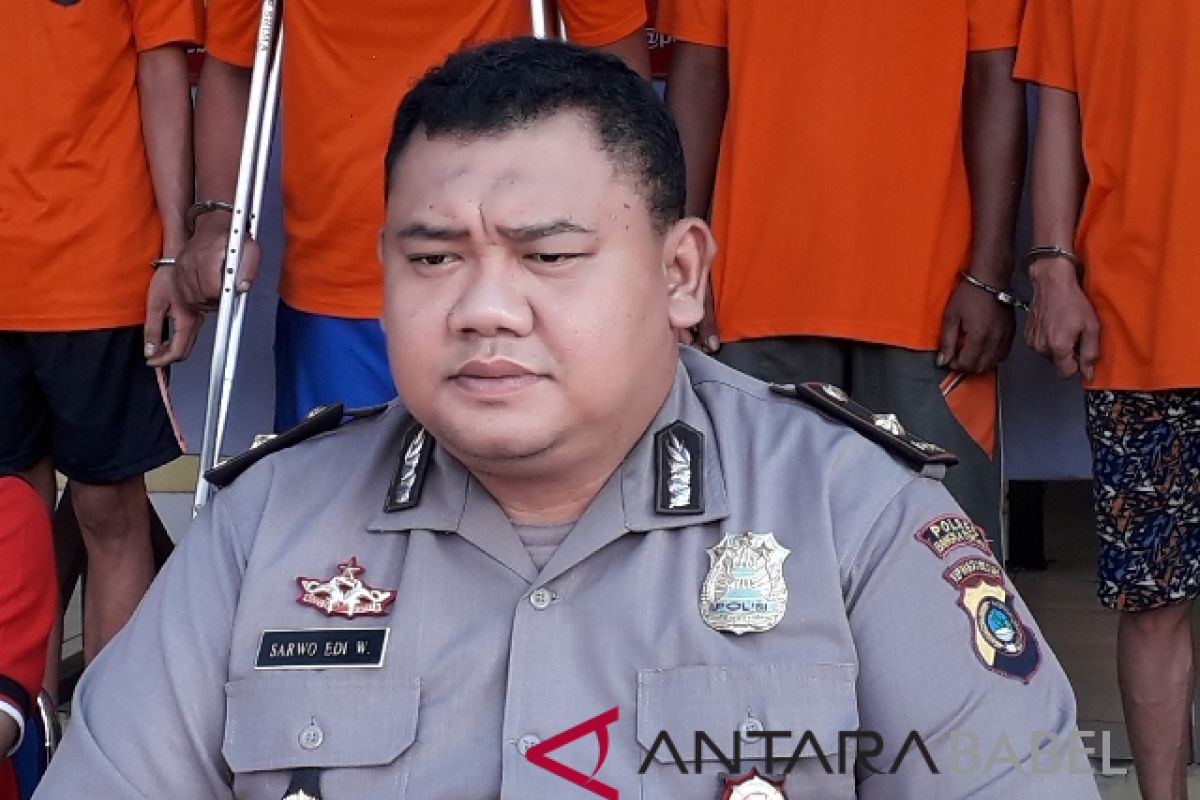 Mapolres Bangka Tengah dijaga ketat antisipasi bom