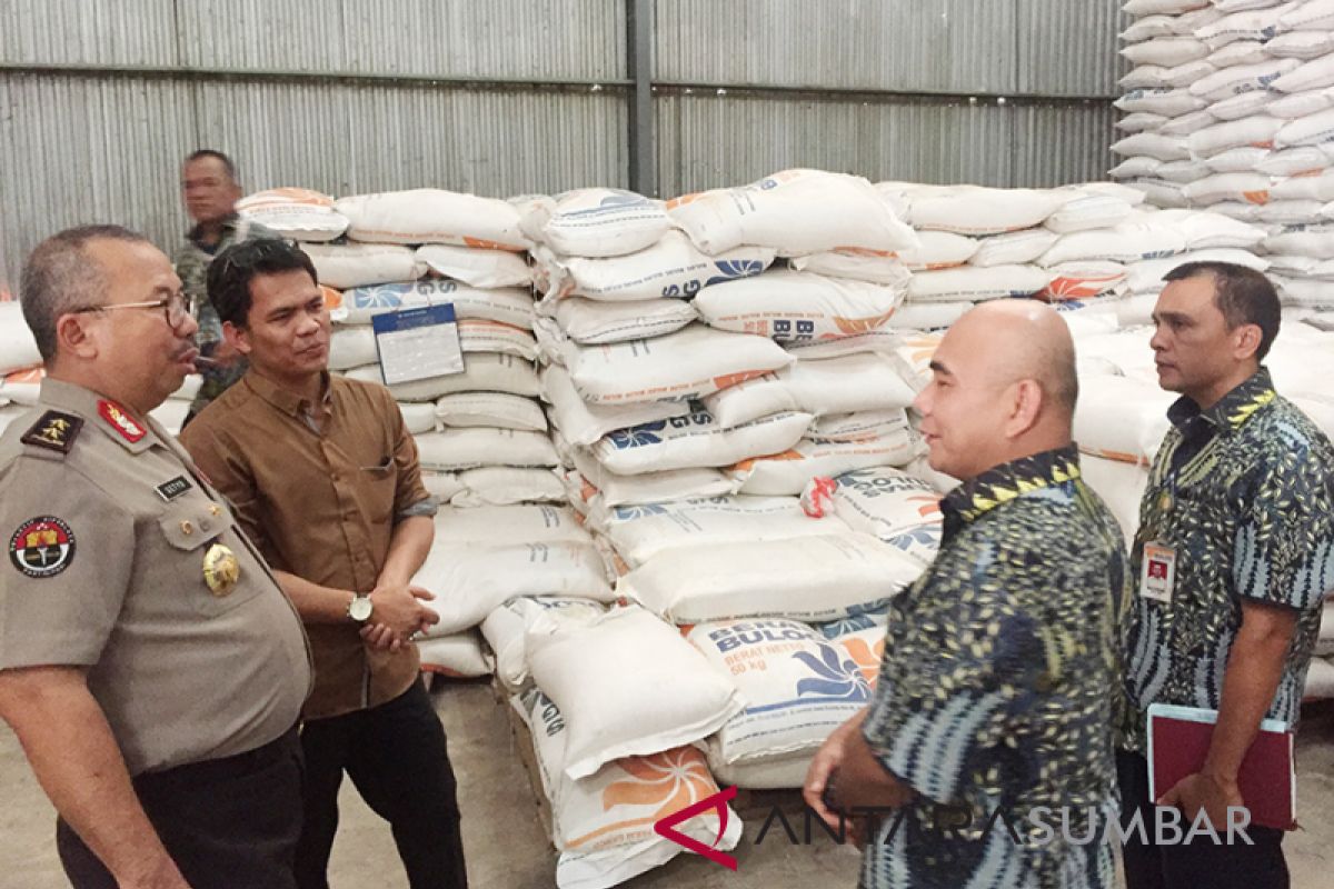 Satgas Pangan pastikan stok beras nasional aman