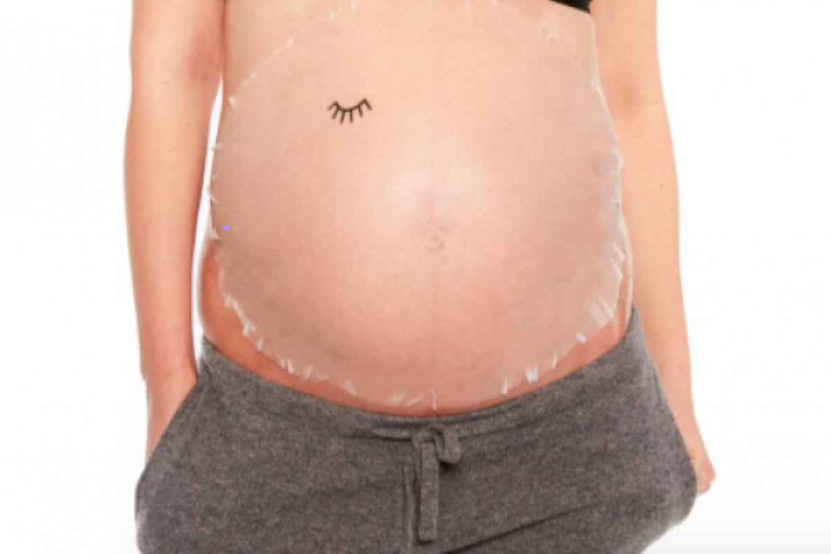 Masker khusus untuk hamil, jaga perut tetap lembab