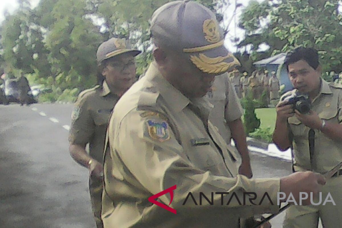 14 OPD Biak Numfor belum serahkan Lakip