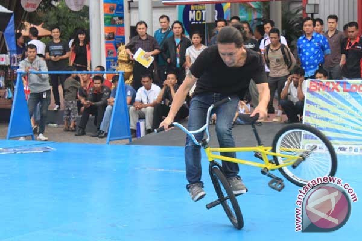 Asosiasi BMX dambakan arena latihan di Bekasi