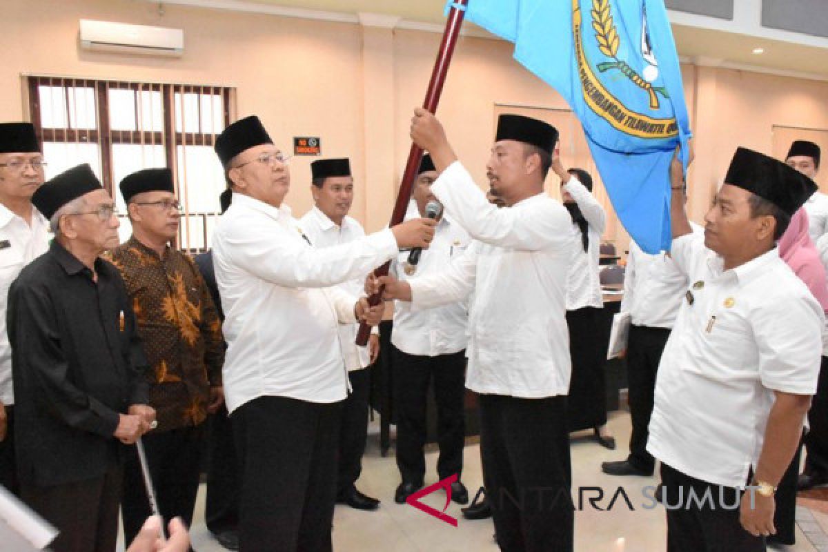 Bupati lantik kepengurusan LPTQ dan LASQI