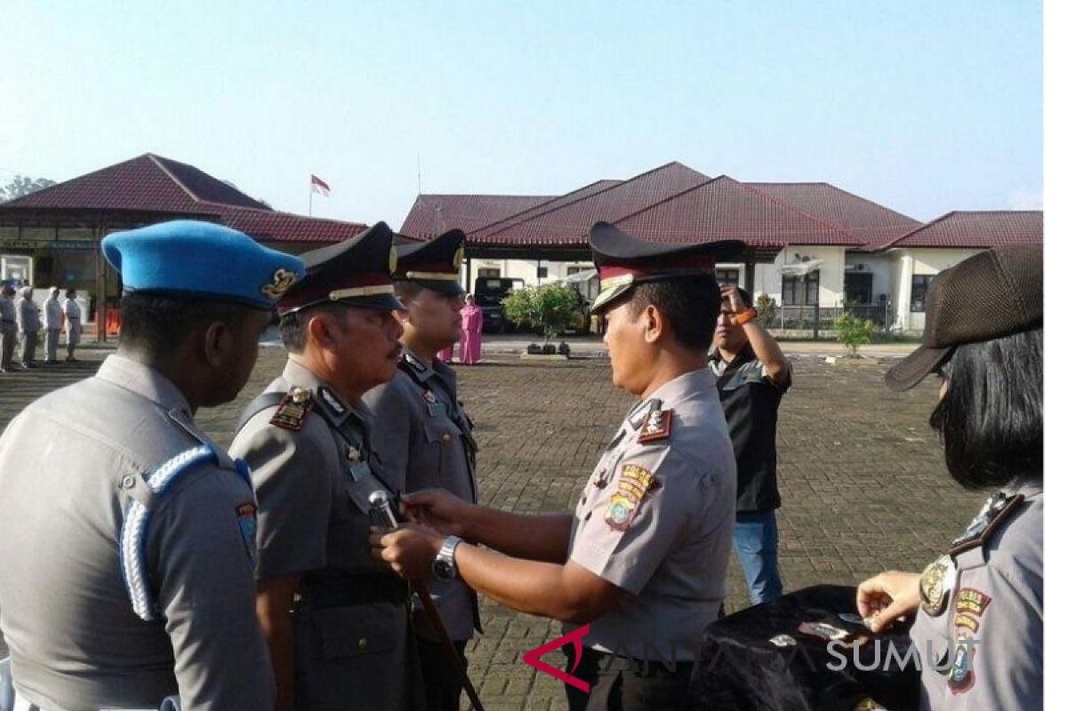 Kasat reskrim Polres Tapteng diganti